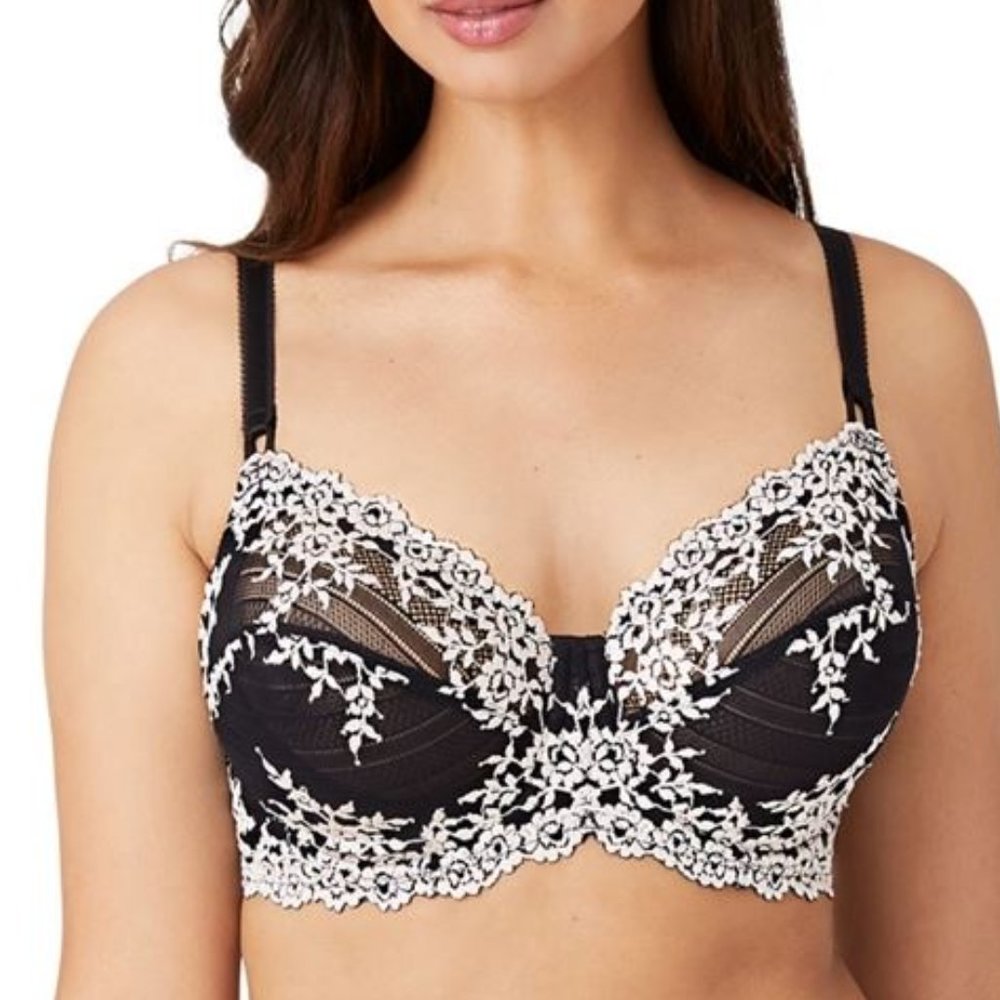 Wacoal Embrace Lace Underwire Bra Sz 32D
